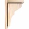 Ekena Millwork Monterey Smooth Corbel w/Backplate, Douglas Fir, 7 1/2"W x 8"D x 12"H COR08X08X12MON01SDF - alternate 2